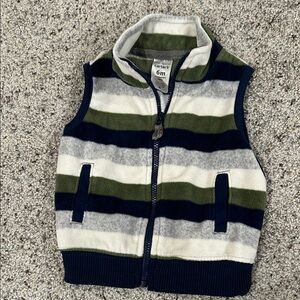 6 month fleece vest